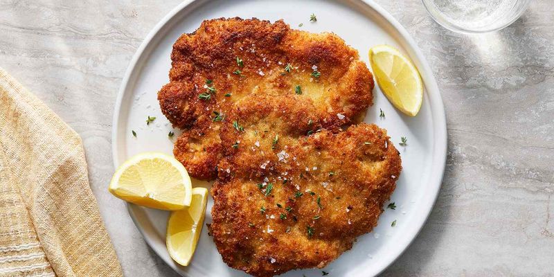 Breaded Pork Cutlets (Schnitzel-Style)