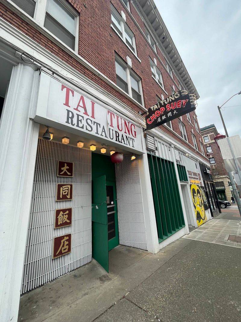 Washington: Tai Tung (Seattle)