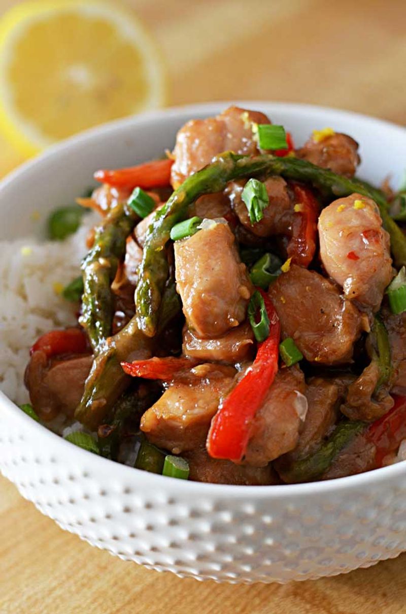 Lemon Chicken Stir-Fry