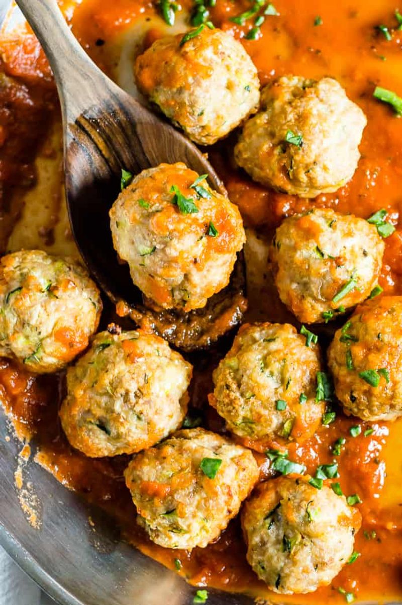 Zucchini Turkey Meatballs