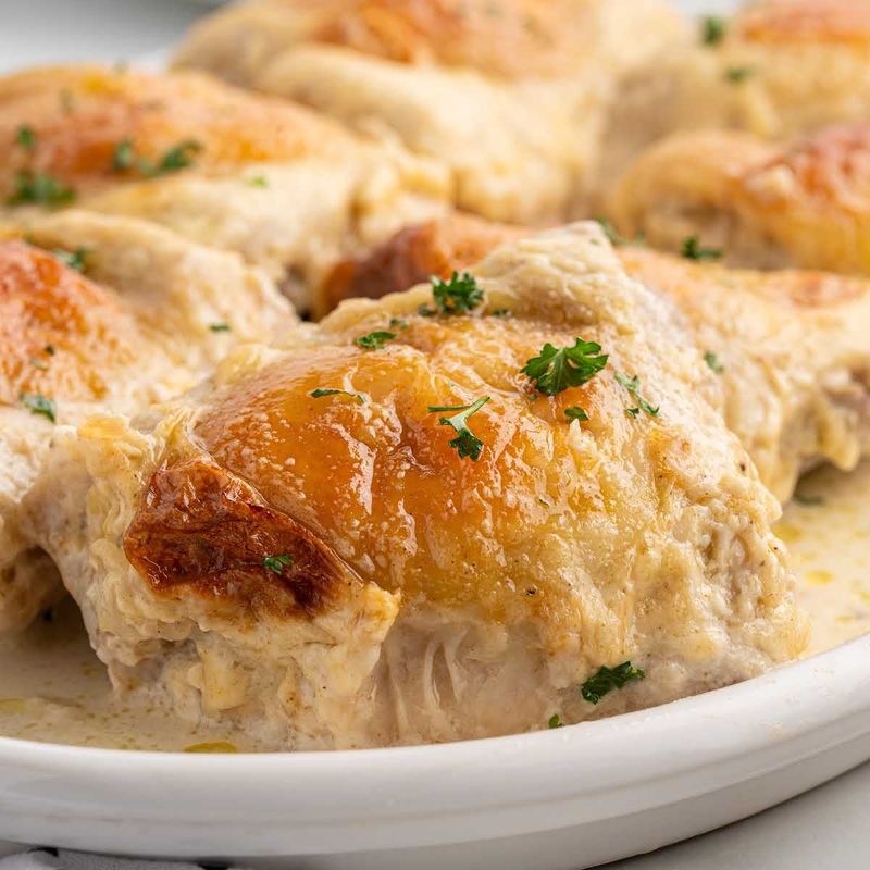 Amish Chicken with Easy Gravy