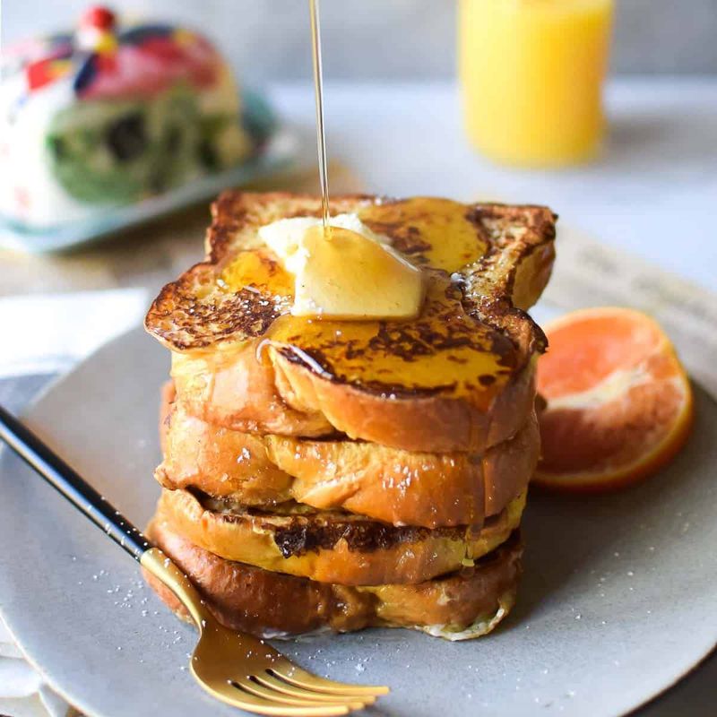 Orange-Cardamom French Toast