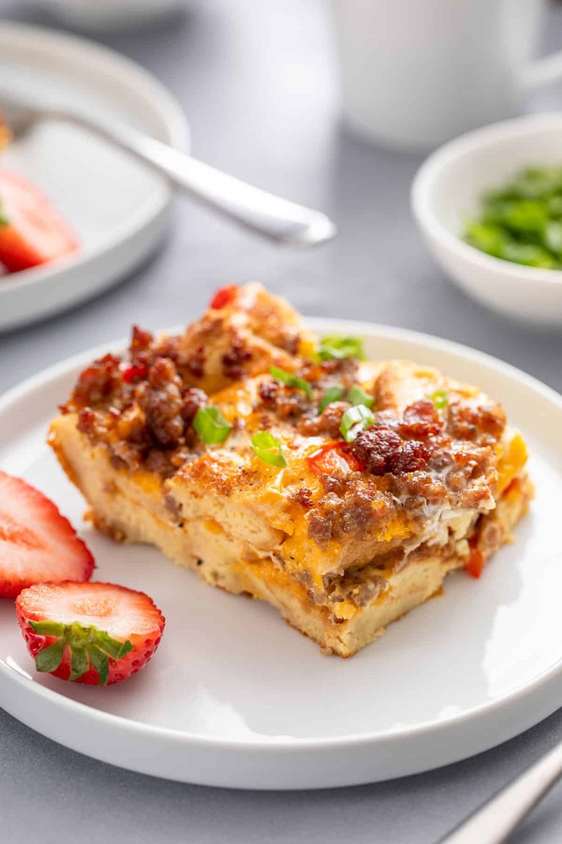 Breakfast Casserole Squares