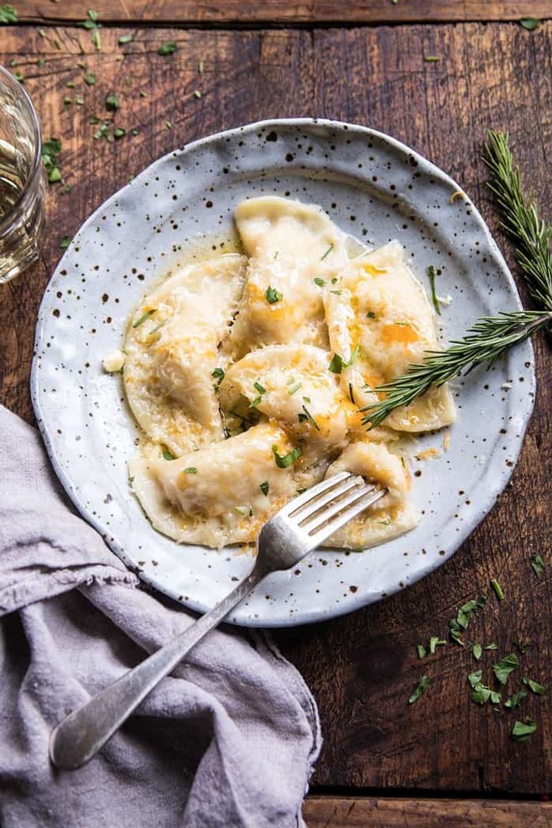 Homemade Pierogies
