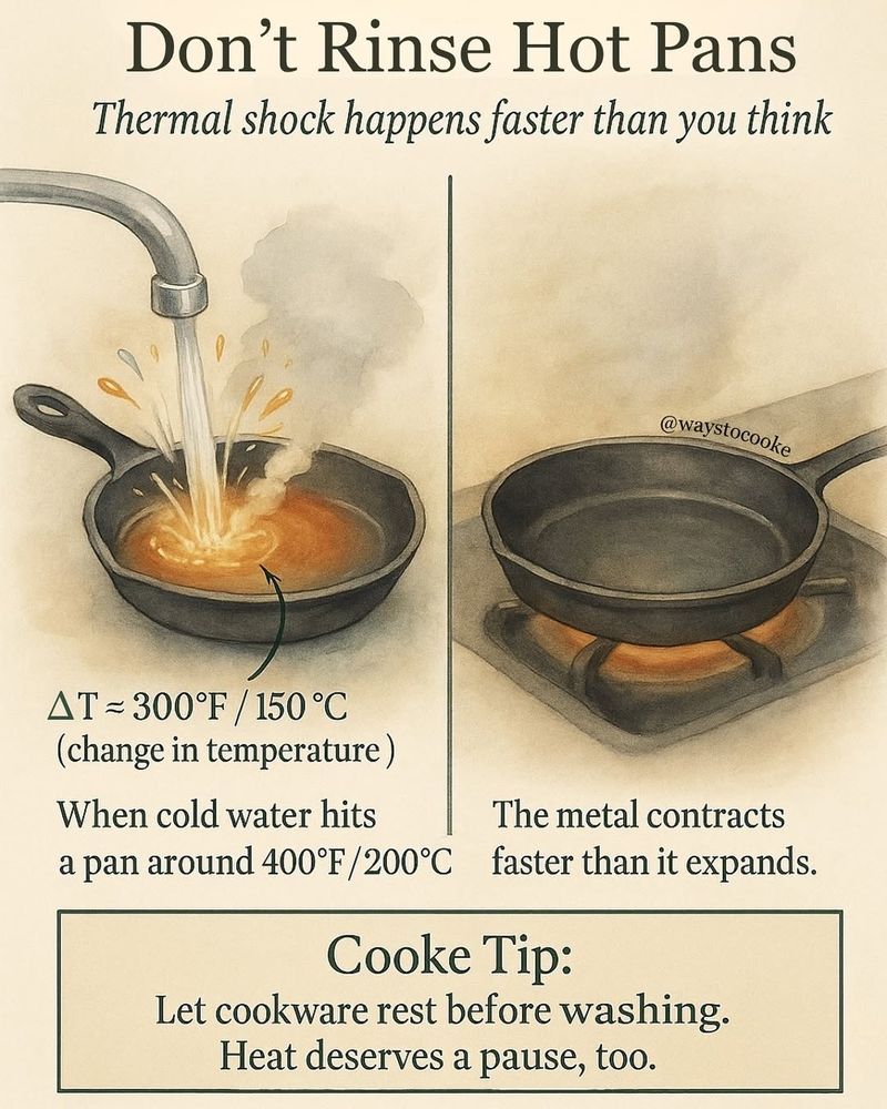 Cold-to-hot shock recipes