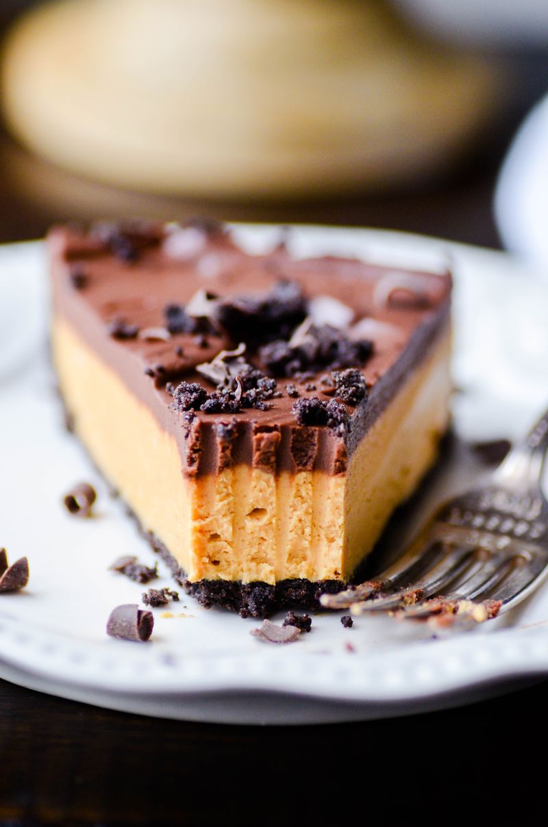 Chocolate Peanut Butter Pie