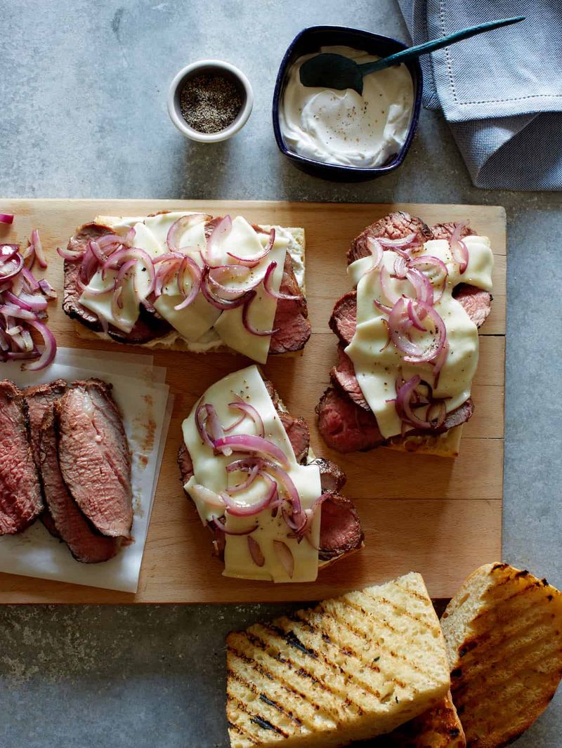 Santa Maria Tri-Tip Sandwich (Santa Maria, California)