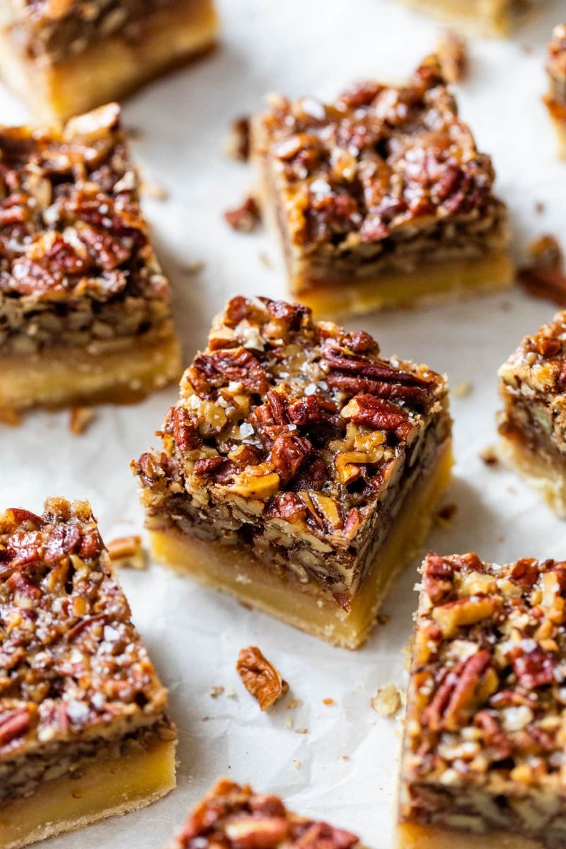 Pecan pie bars