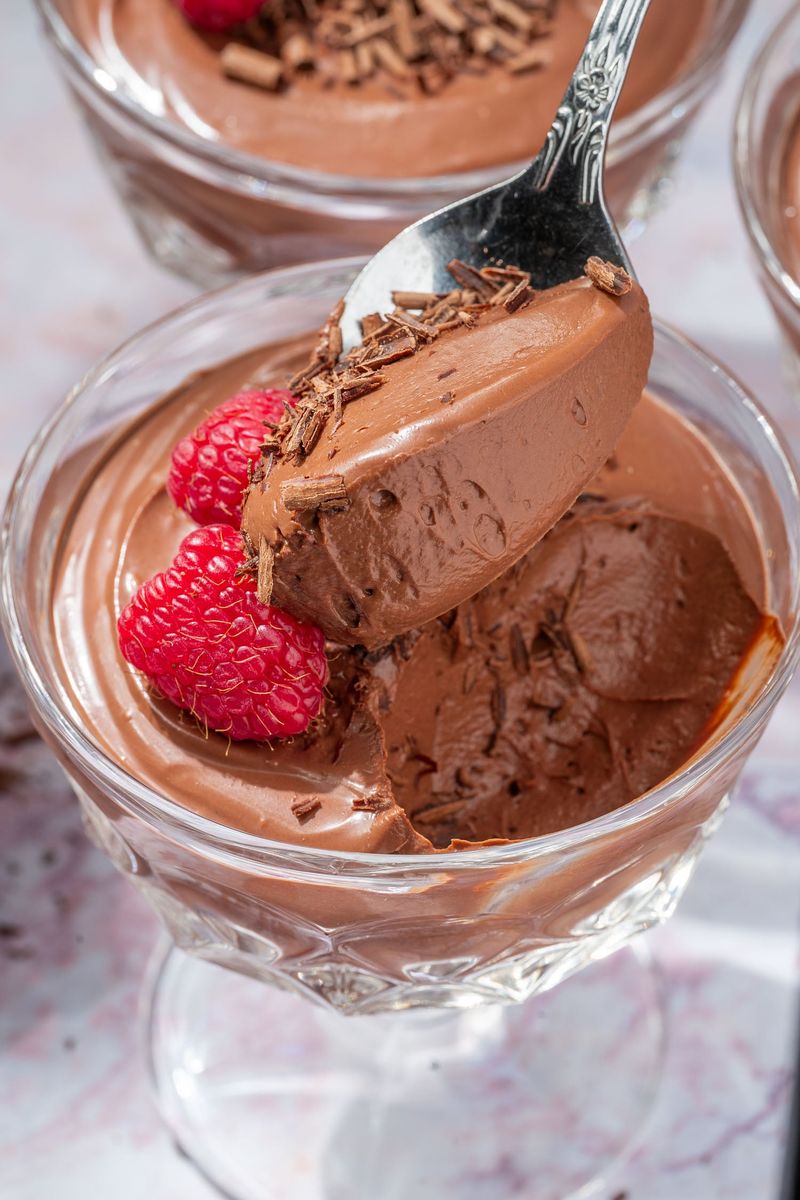 Choco-Tofu Mousse