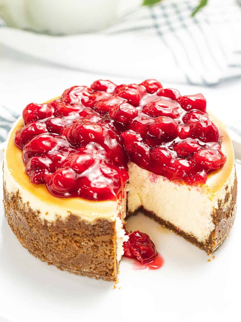 Cherry Cheesecake