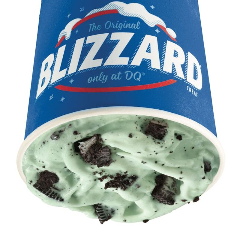 Thin Mint style Blizzard (custom)