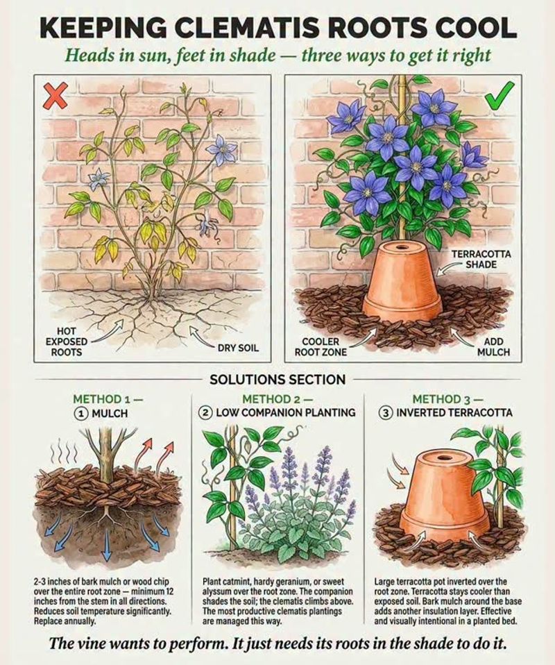 Keep Roots Cool and Shaded