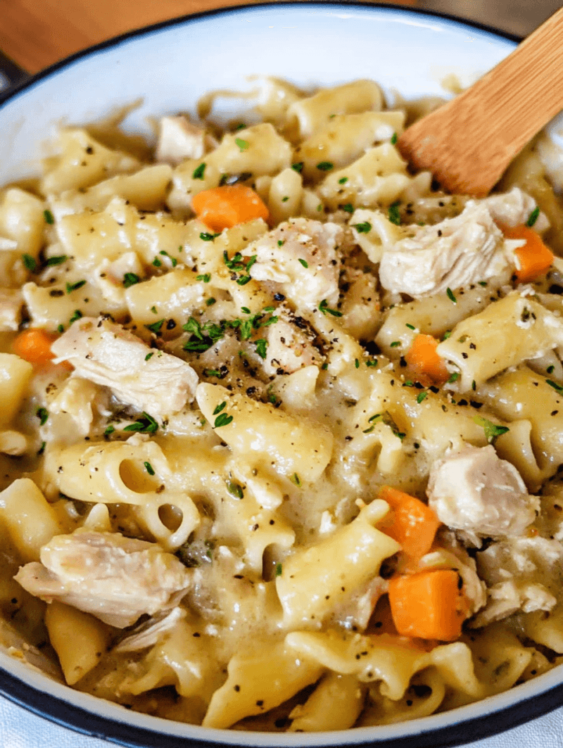 Chicken Pot Pasta