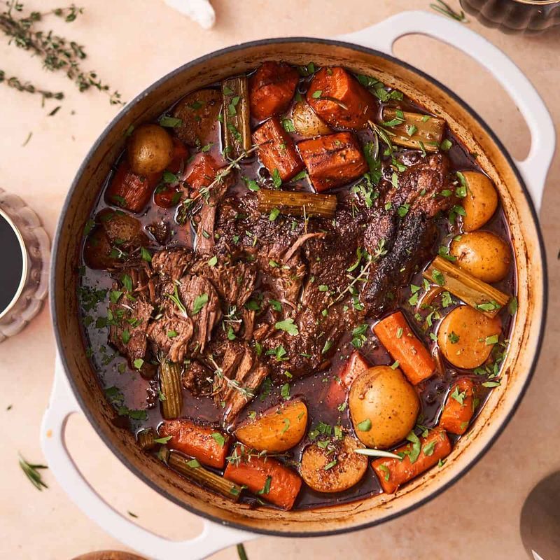 Slow-Cooked Pot Roast