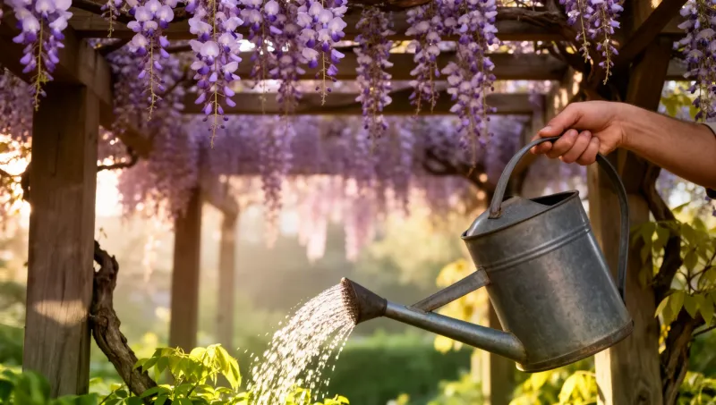 Skipping Water During Late Summer