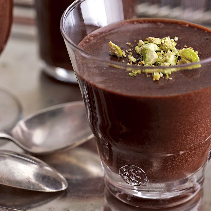 Dark Chocolate Mousse