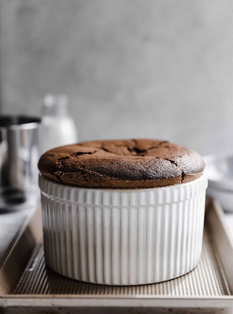 Chocolate Soufflé
