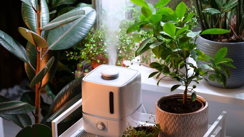 Add Humidity to Dry Winter Air
