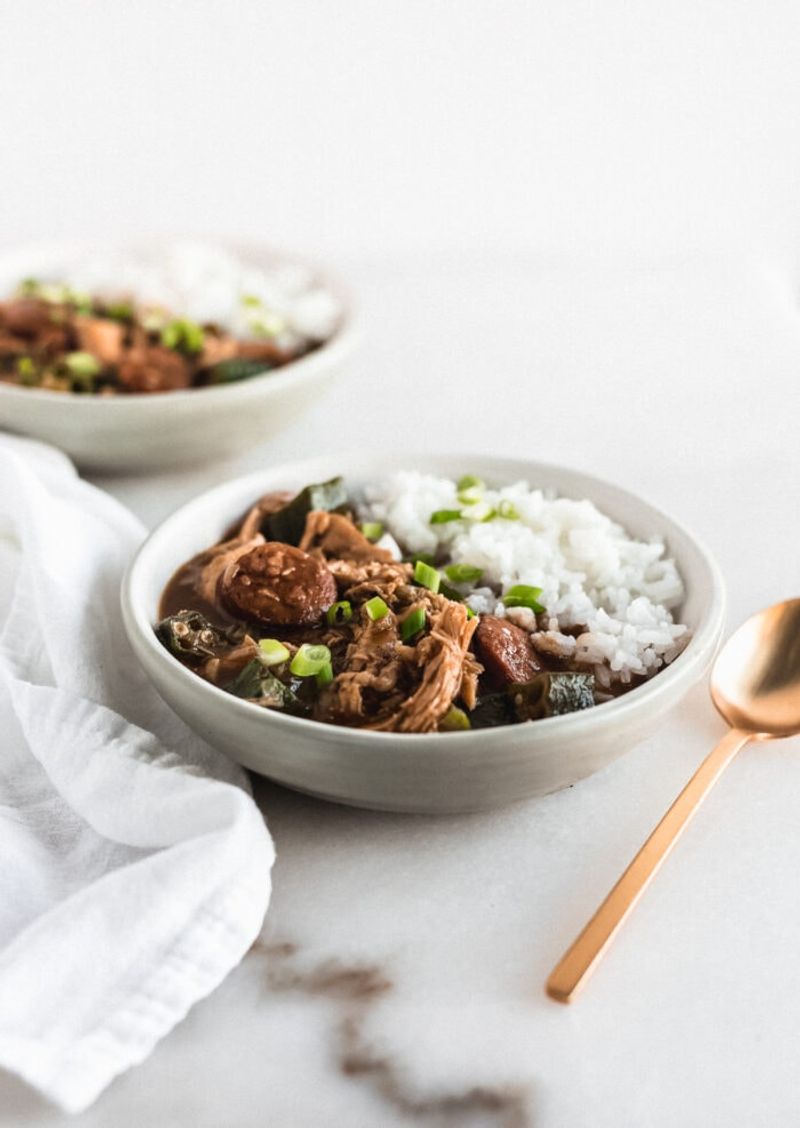 Turkey Gumbo (The Day-After Holiday Pot)