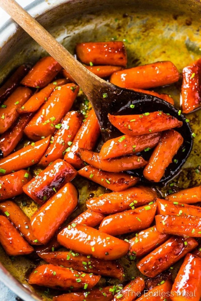 Honey Roasted Carrots