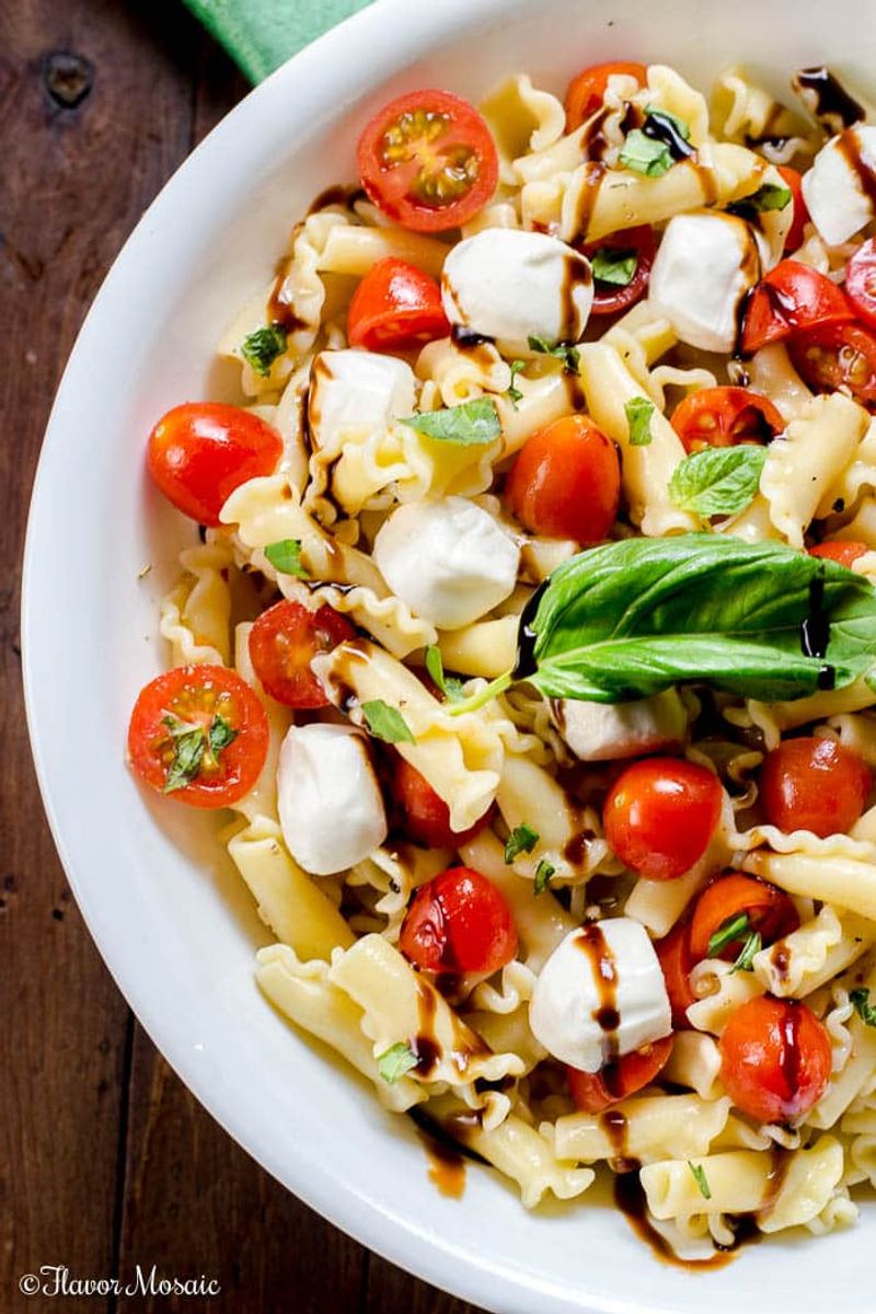 Caprese Pasta Salad