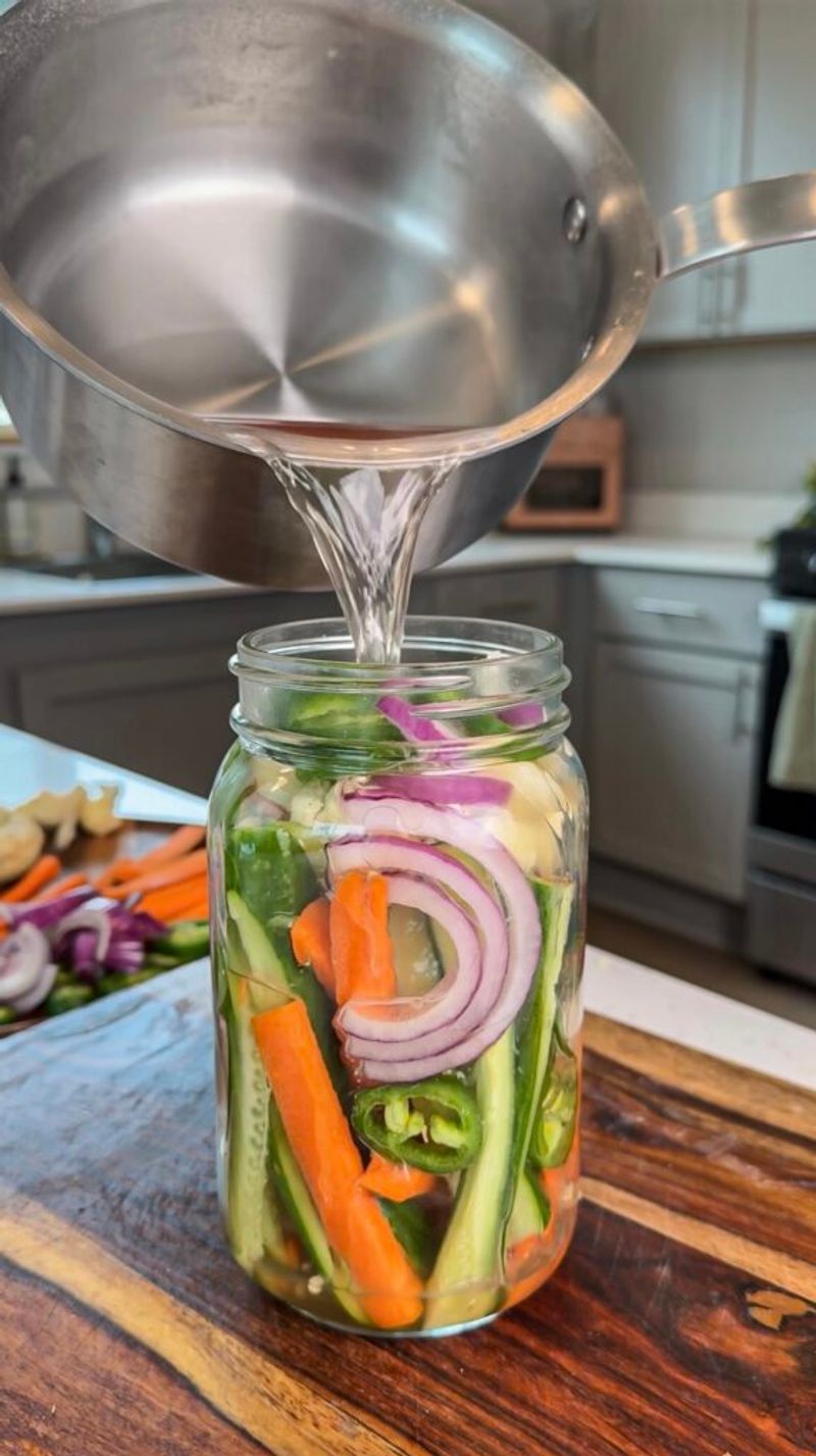 Quick Pickling