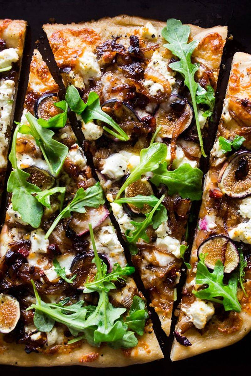 Fig and Goat Cheese Pizza