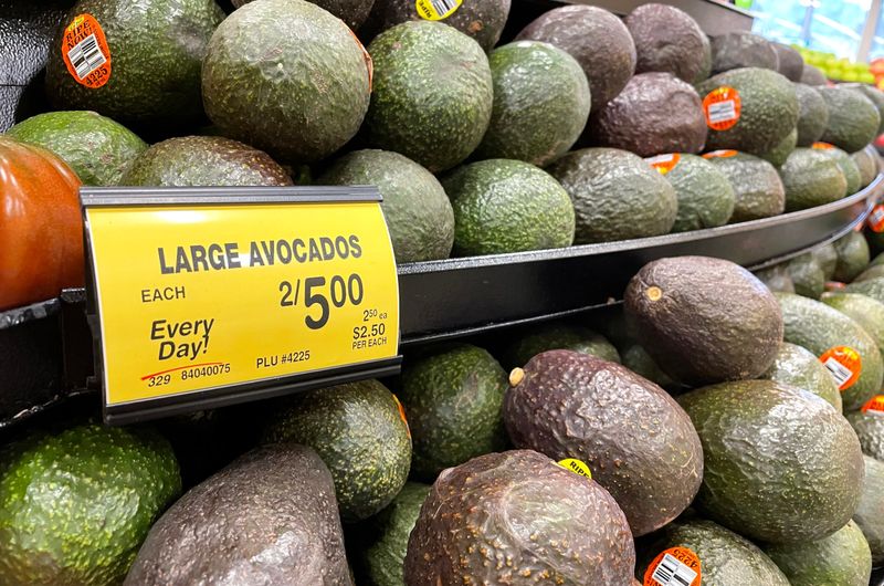 Avocados (during shortages)