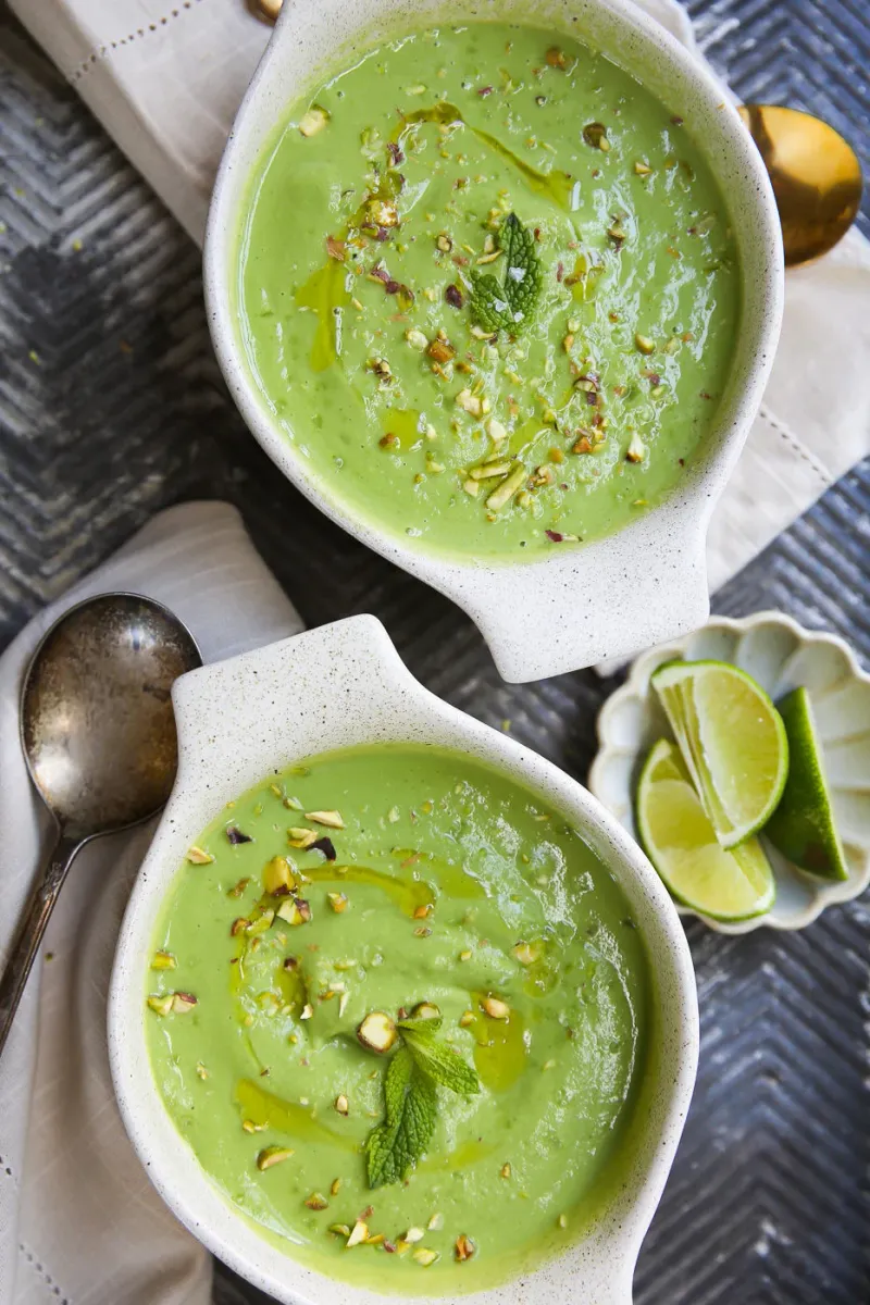 Chilled Avocado Soup