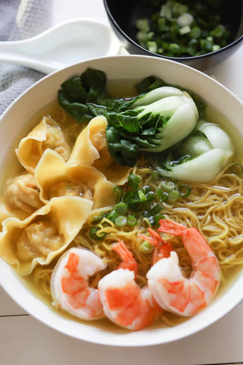 Wonton Noodle Soup