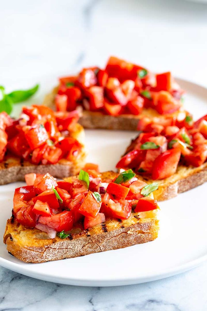 Bruschetta al pomodoro