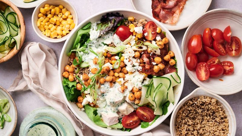 Plain Salad With No Protein