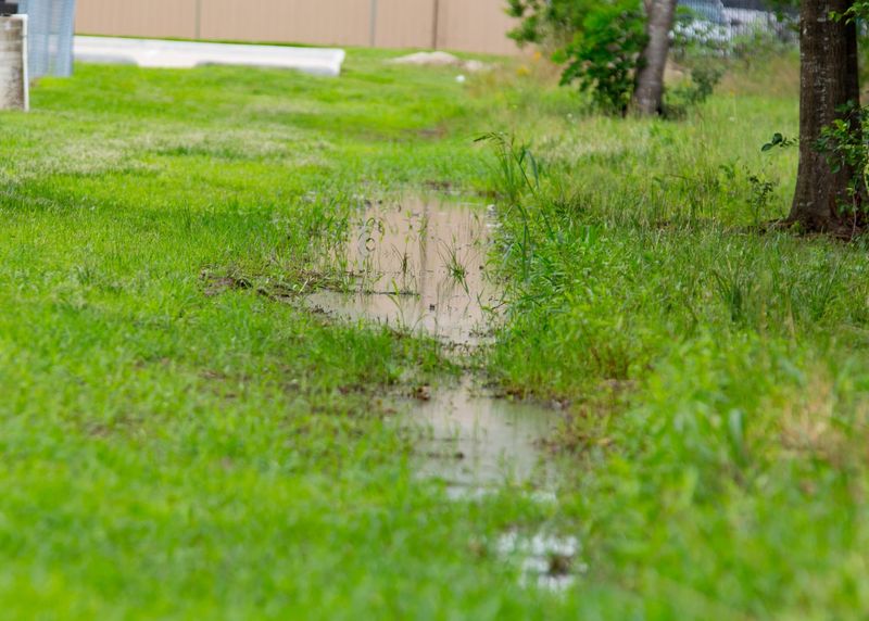 Know when the shrub cannot solve the water problem