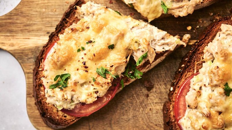 Healthy Tuna Melt