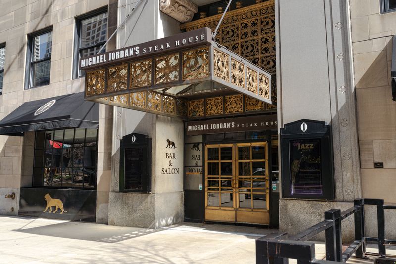 Michael Jordan’s Steakhouse (Streeterville/Gold Coast area)
