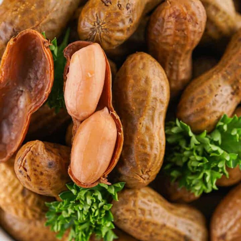 Georgia: Boiled Peanuts
