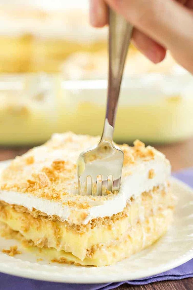 Graham Cracker Icebox Cake