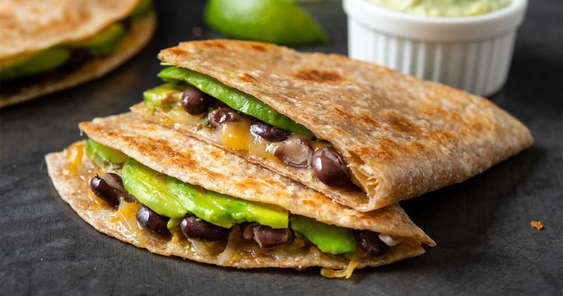 Avocado Quesadillas