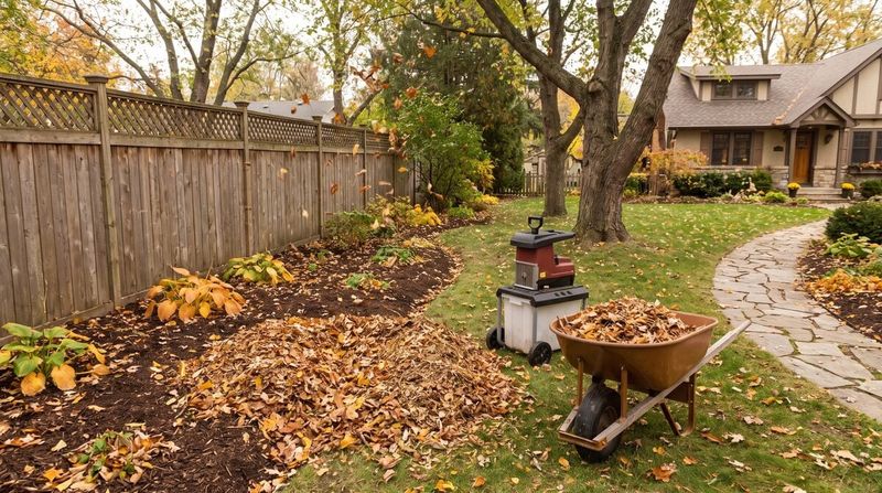 Keep some yard cover for wildlife