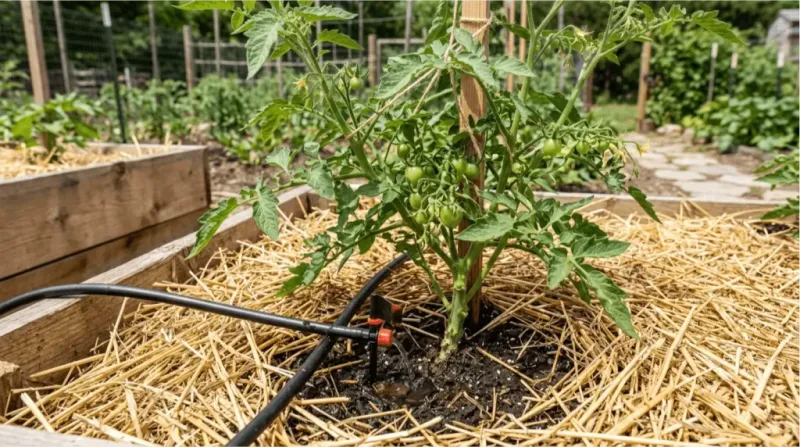 Stabilize moisture without watering on autopilot