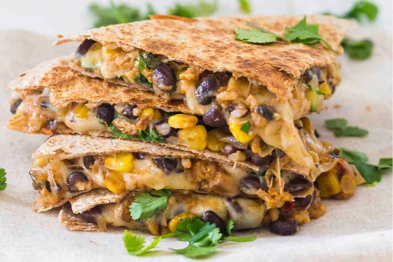 Veggie Quesadillas