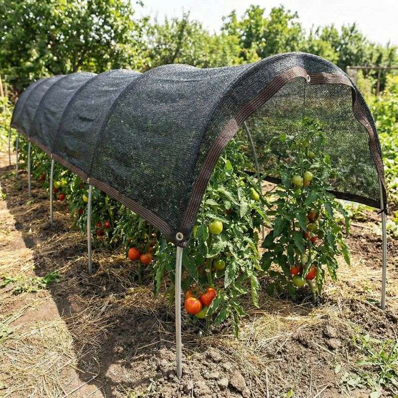 Shade the Plants During Brutal Heat Waves