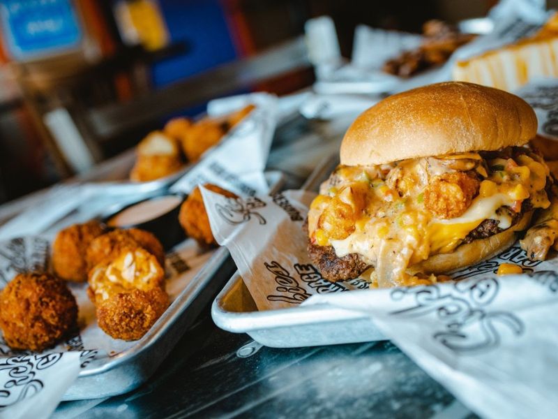 North Dakota: The Sickies Garage Burger