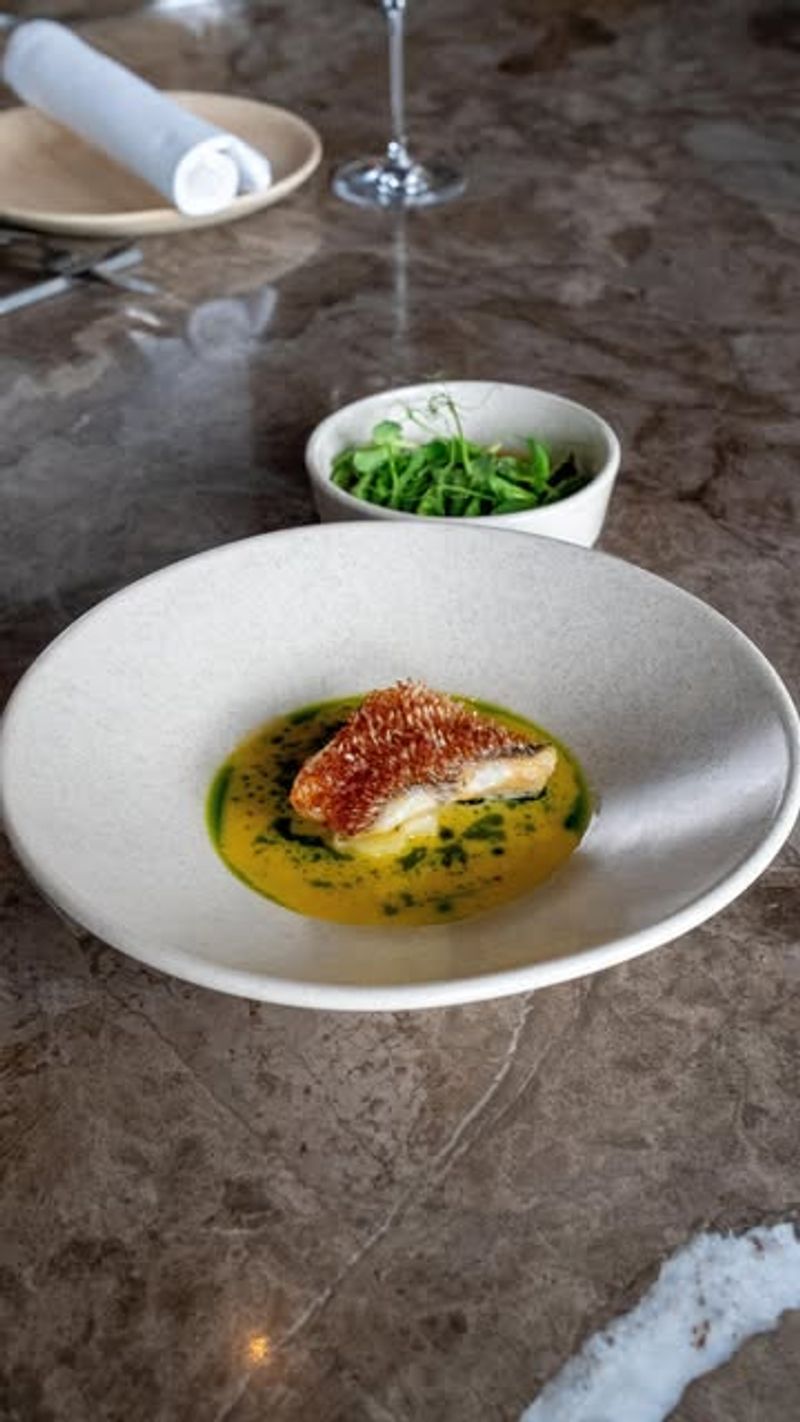 Dry-Aged Duck Or Dry-Aged Fish Courses