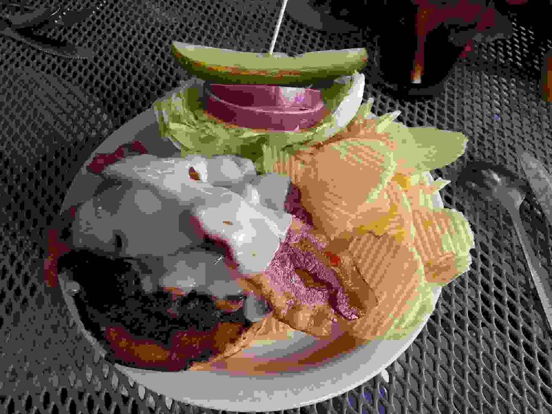 Kentucky: The Ramsey's Diners Burger