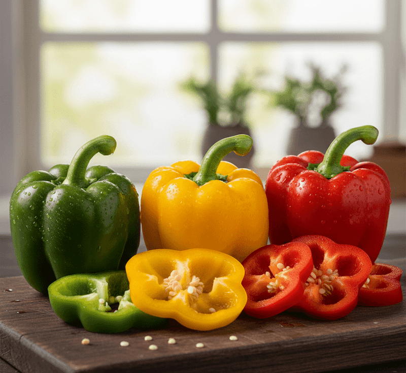 Color Tells You How Ripe They Are