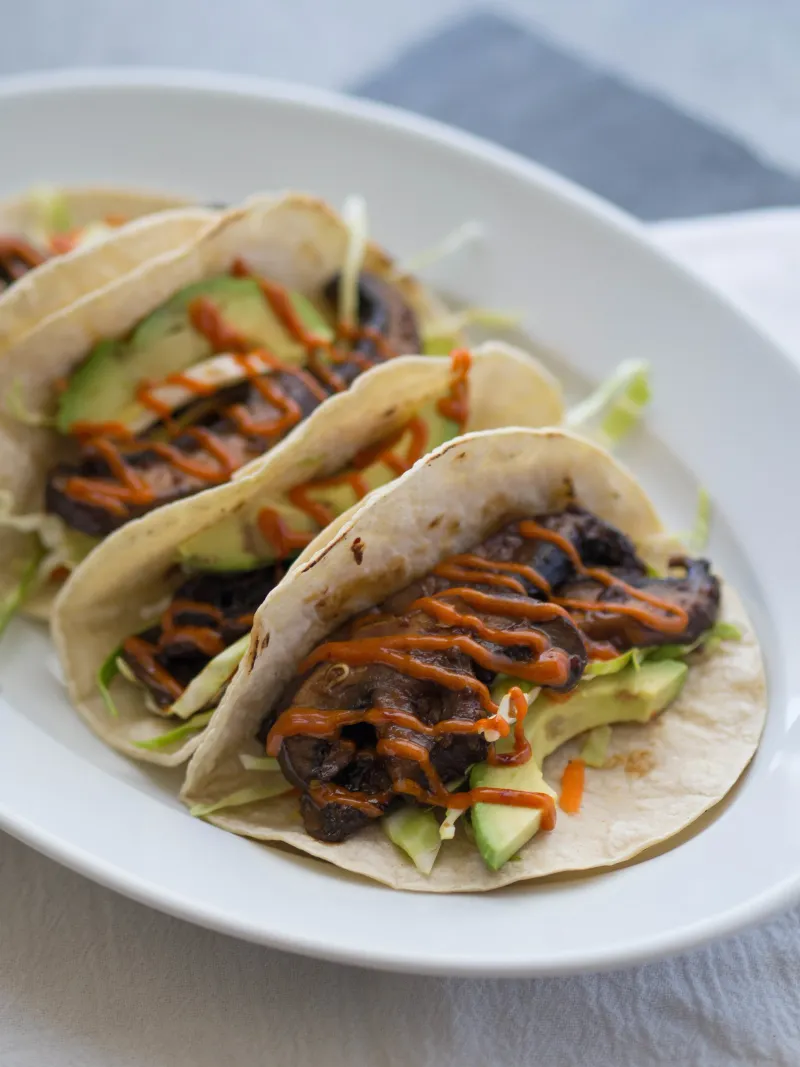 Korean BBQ Tacos