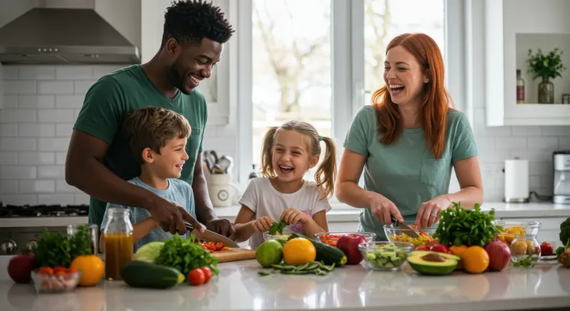 Start Small and Build Healthy Habits Gradually