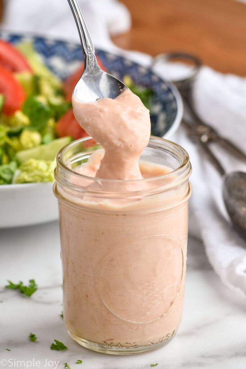 Russian dressing vibe