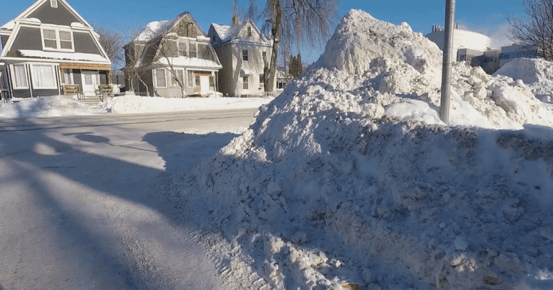 Shovel Snow With a Plan